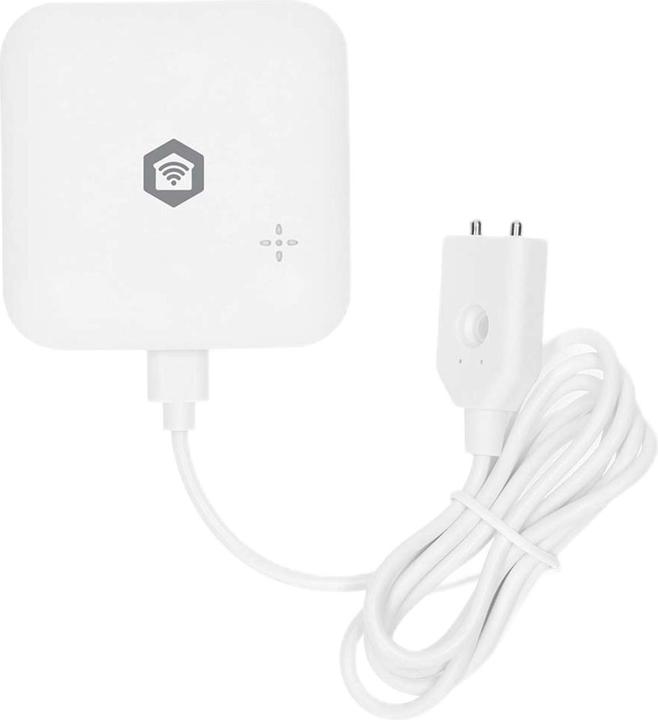 Nedis SmartLife Wassermelder | Wi-Fi | Batteriebetrieben | Verlängerung enthalten | Max. Batterie-Le