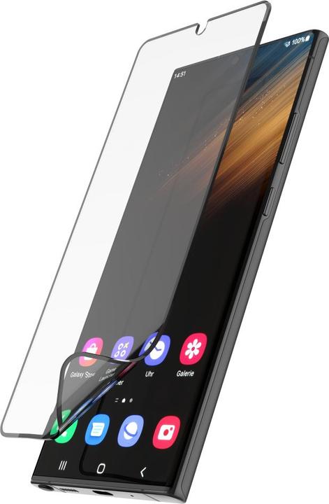 Actual product image Hama Hiflex Eco (1 Piece, Samsung Galaxy S23 Ultra)