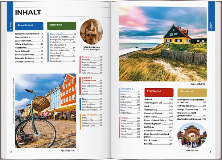 Produktbild Reiseführer Dänemark (Deutsch, Sean Connolly, Thomas O'Malley, Adrienne Murray Nielsen, Mark Elliott, 2024)