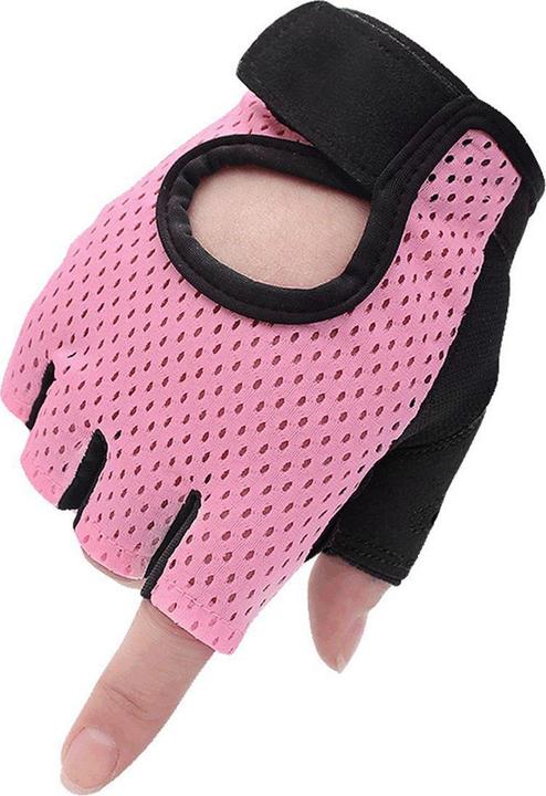 Produktbild JTI Fitnesshandschuhe, Rosa - M (M)