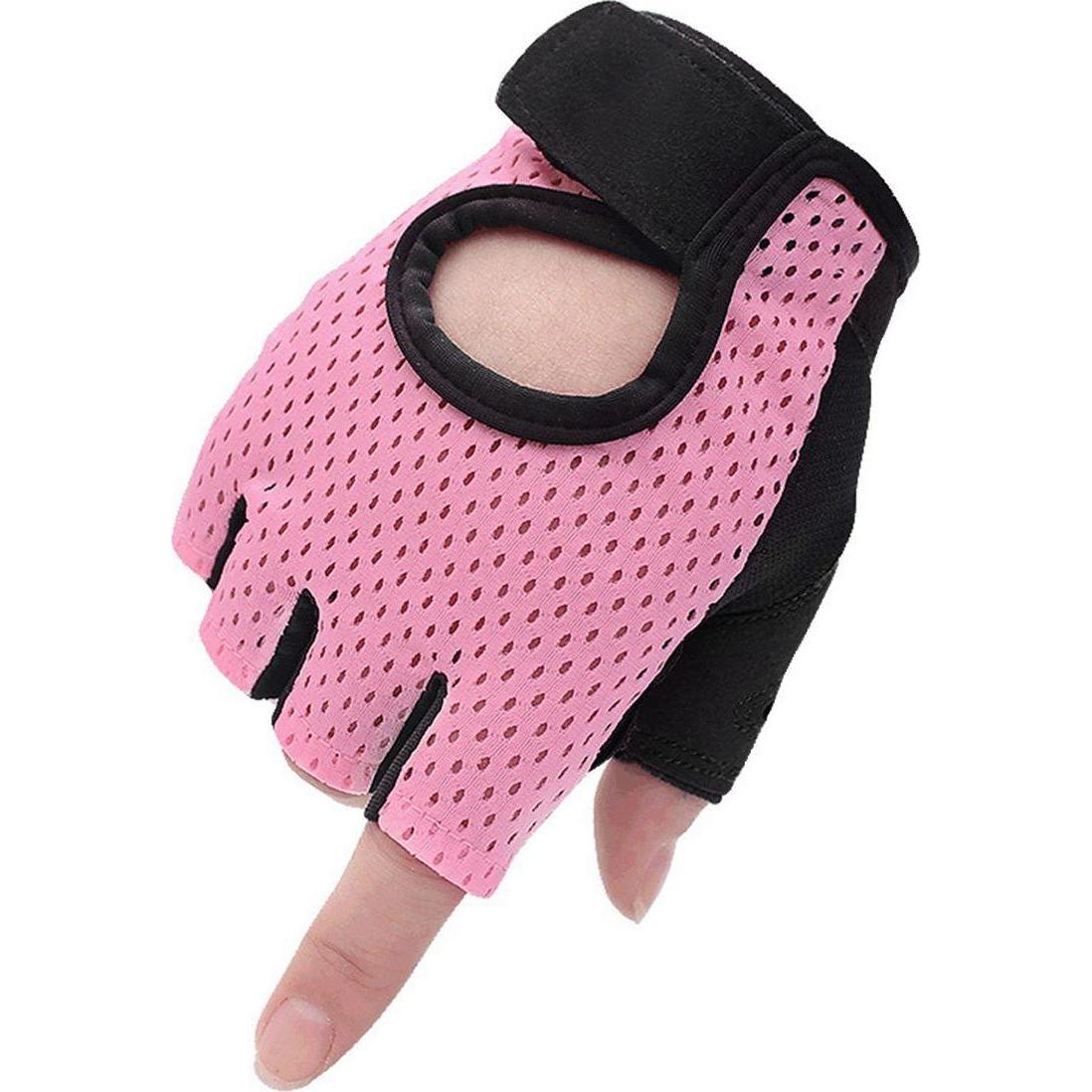 Thumbnail - JTI, Handschuhe, Fitnesshandschuhe - Rosa, Rosa, (S, M, L)