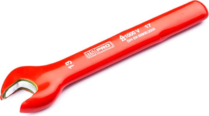 Produktbild RS PRO Insulated Open End Wrench (1000V) - 13 m (13 mm)