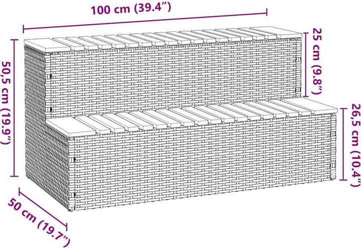 Actual product image vidaXL Whirlpool-Stufe