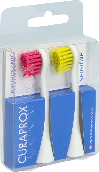 Actual product image Curaprox Hydrosonic replacement se red gru 1P (2 x)