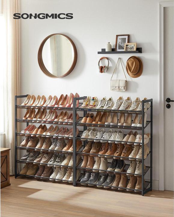 Produktbild Songmics Schuhregal (92.5 x 31 x 223 cm)