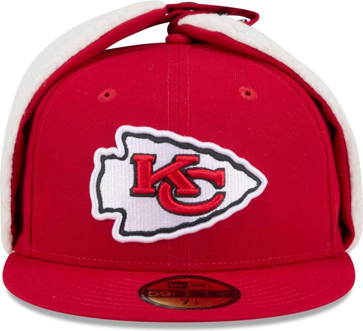 Actual product image New Era 59Fifty DOG EAR Cap Kansas City Chiefs - 7 1/4 (7 1/4)