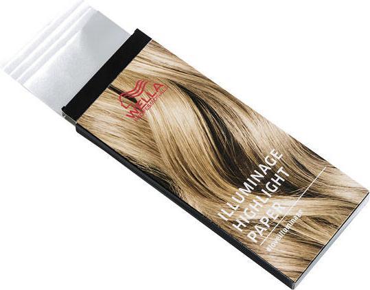 Produktbild Wella Illuminage Highlight Paper Sheet