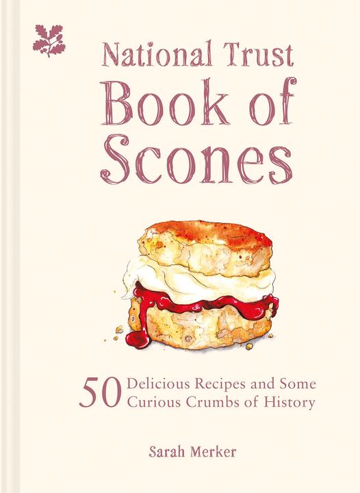 Produktbild The National Trust Book of Scones (Englisch, Sarah Merker, 2017)