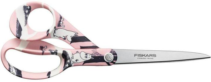Actual product image Fiskars Moomin universalios žirklės 21cm Love (21 cm)