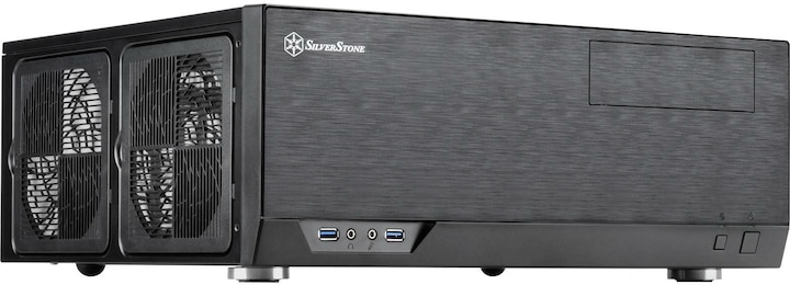 Actual product image Silverstone SST-GD09-C (SSI CEB, ATX, mATX)