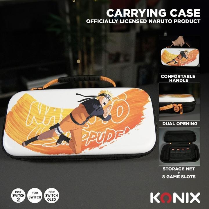 Produktbild Konix Naruto Shippuden Pro Carry Bag (Switch, Switch OLED)