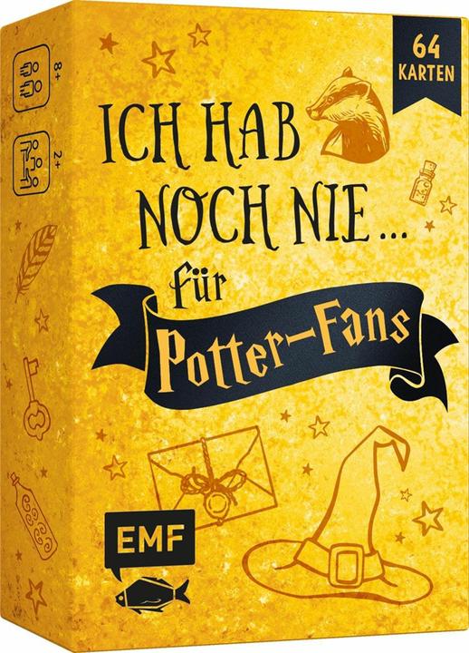 Produktbild Kartenspiel: Ich hab noch nie... für Harry Potter-Fans (Deutsch)