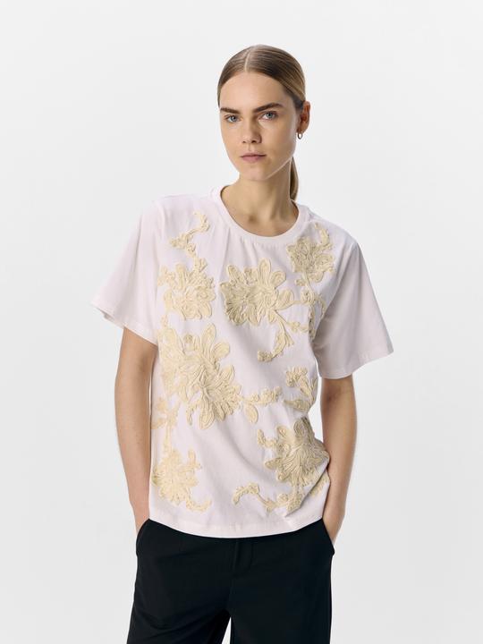 Produktbild Object Besticktes T-Shirt (XL)