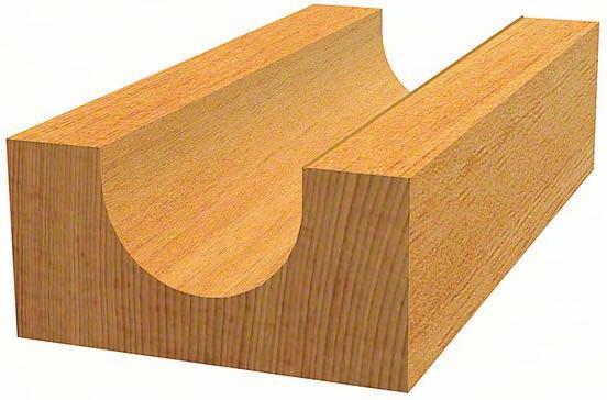 Actual product image Bosch Professional Zubehör Fillet cutter, 1/4-inch, R1 6.3 mm, D 12.7 mm, L 9.2 mm, G 40 mm