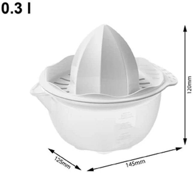 Actual product image Rotho Citrus juicer Onda White (CH plug)
