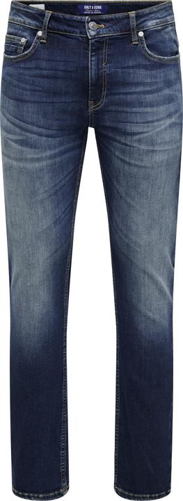 Produktbild Only & Sons ONSLOOM Niedrige Taille Slim Fit Jeans Slim Fit Jeans (W31/L30)