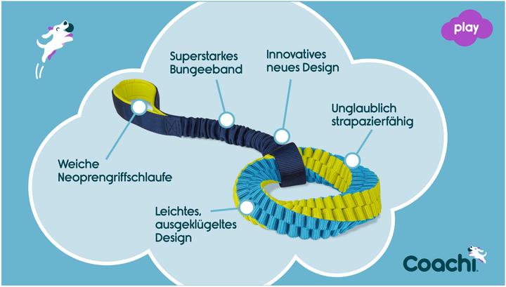 Actual product image Company of Animals Coachi reward game Tuggi Helix