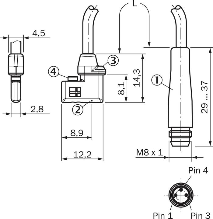 Produktbild Sick Sensor (Sensor)