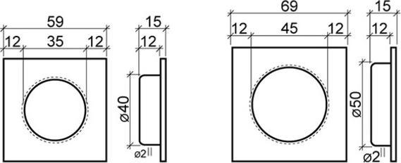 Produktbild Werkstarck Muschelgriffe