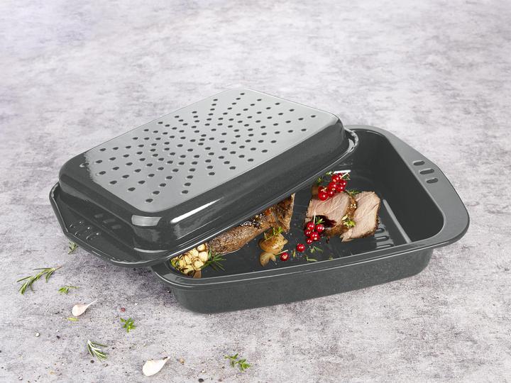 Produktbild CHG Bräter Emaille schwarz (Emaille)