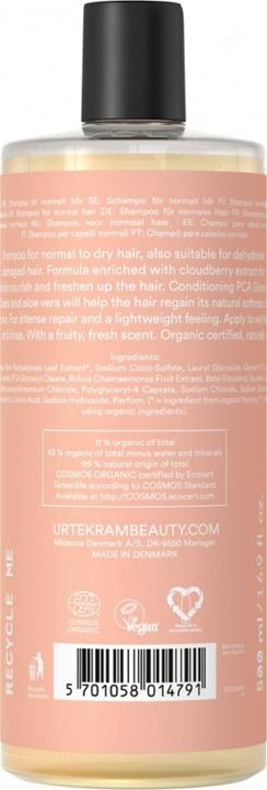 Produktbild Urtekram - Shampoo Nordic Berry (Flüssiges Shampoo, 500 ml)