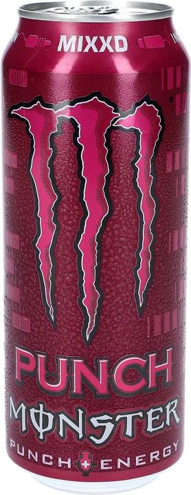 Produktbild Plastic Fantastic Monster Energy Drink