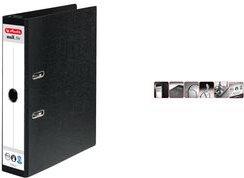 Immagine prodotto Herlitz Cartella sospesa maX.file, larghezza dorso: 50 mm, nero DIN A4, in cartone rigido, etichetta dorso (A4, 50 mm, 1 pz.)