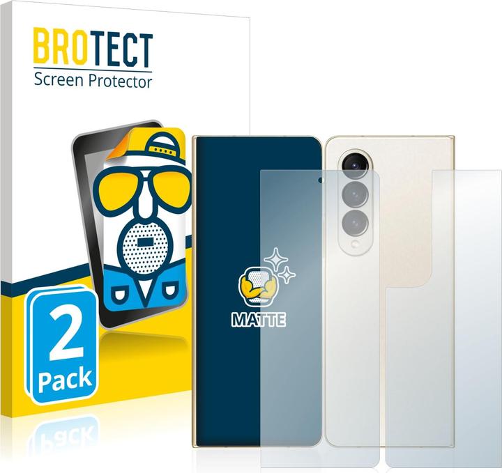 Produktbild BROTECT Entspiegelungs-Schutzfolie Displayschutz Matt (2 Stück, Samsung Galaxy S21)