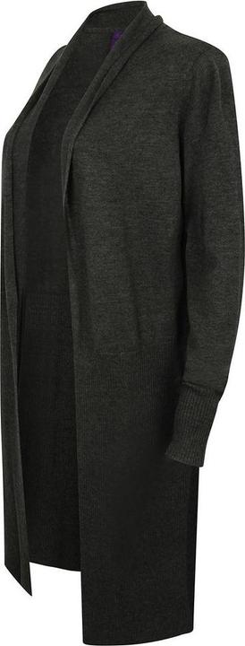 Produktbild Henbury Strickjacke offen Lang geschnitten (M)