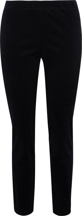 Ulla Popken Jegging Sienna en velours côtelé extensible, jambe étroite et ceinture élastique (48)