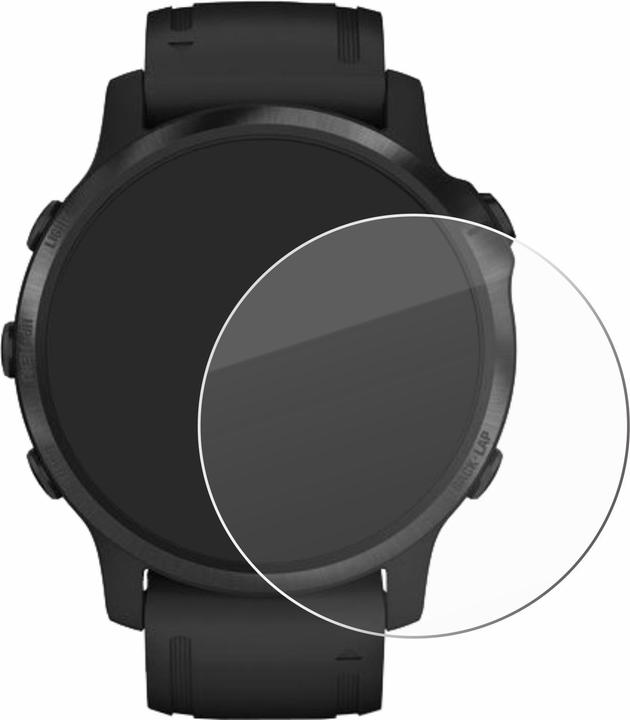 Produktbild Savvies Panzerglas Hartglas Displayschutz (fenix 6S Pro)