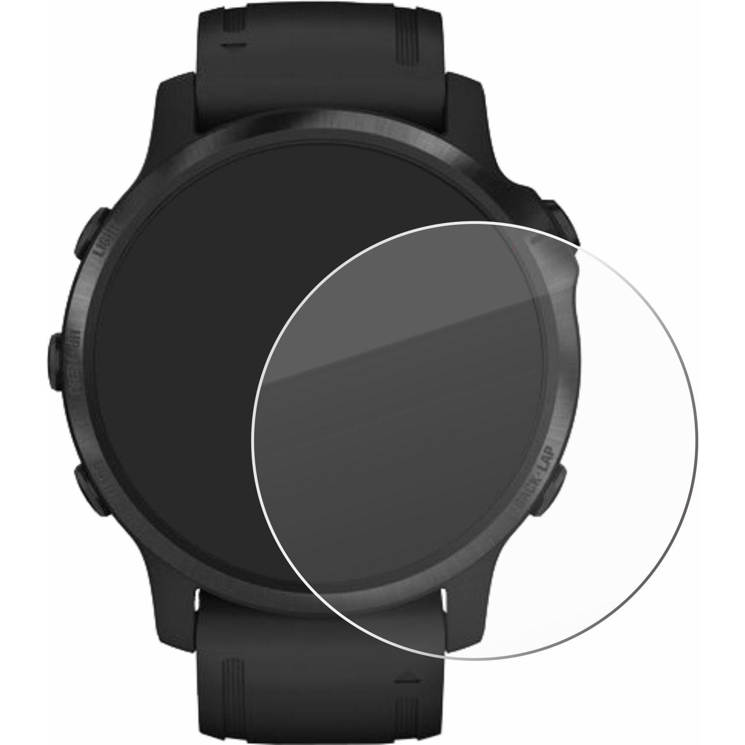 Thumbnail - Savvies Panzerglas Hartglas Displayschutz, Smartwatch Schutzfolie, Transparent