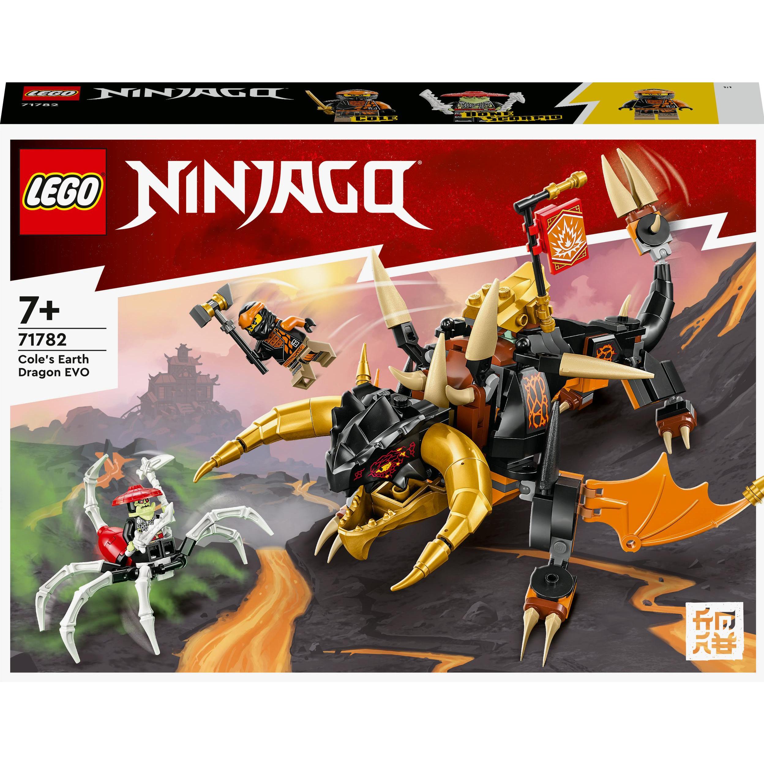 LEGO Coles Erddrache EVO (71782, LEGO Ninjago)