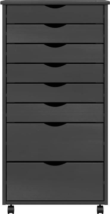 Produktbild vidaXL Rollschrank (53 x 39 x 103 cm)