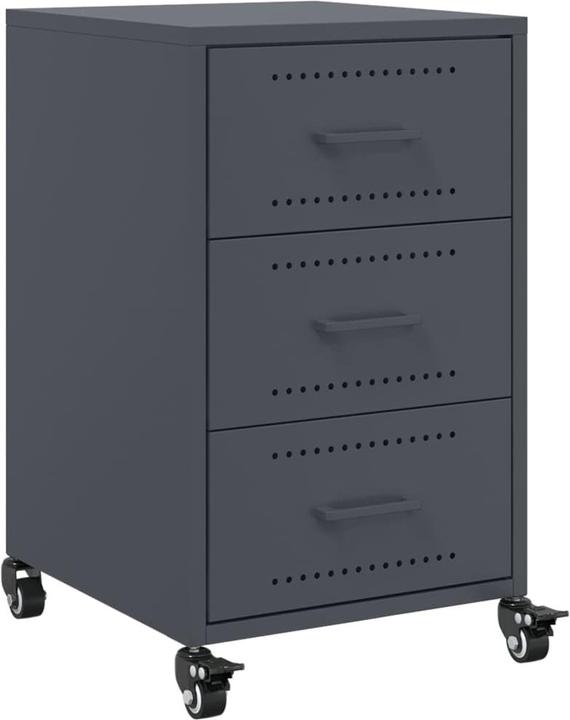 Actual product image vidaXL Nachttisch (36 x 39 x 59 cm)