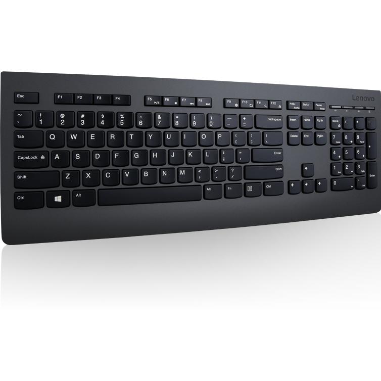 Lenovo Professional/Bezdr??tov?? USB/CZ-Layout/??ern??, Notebook Ersatzteile, Schwarz
