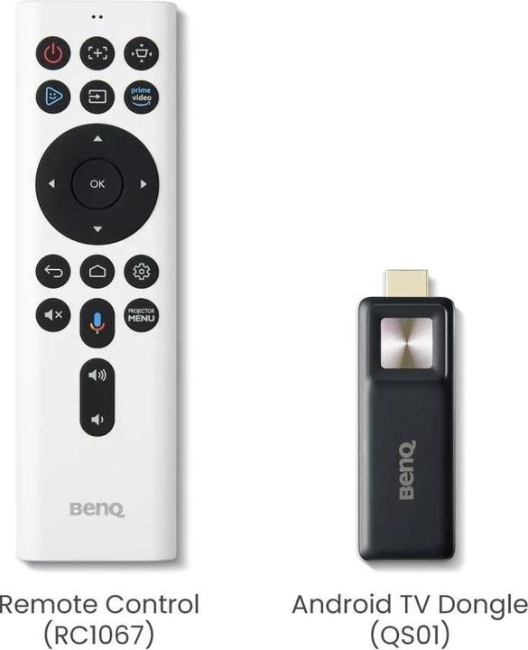 Actual product image BenQ GP500 (4K, 1500 lm, 1 - 1.3:1)