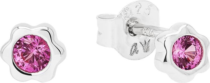 Produktbild Prinzessin Lillifee Ohrschmuck für Mädchen, 925 Sterling Silber, Zirkonia synth. | Geburtsstein (Silber 925)
