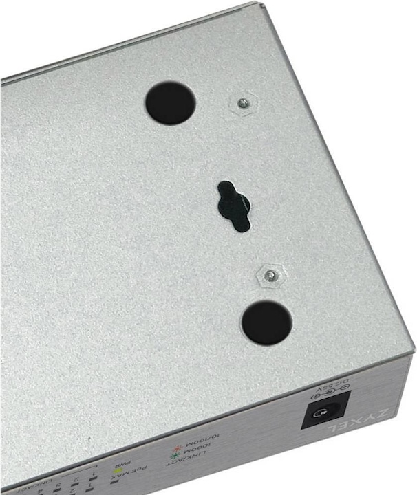 Productafbeelding Zyxel GS1008HP (8 Havens)