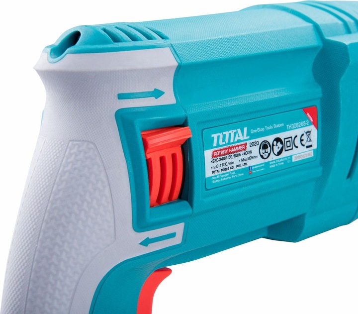 Produktbild Total SDS Plus Bohrhammer, 2,5J