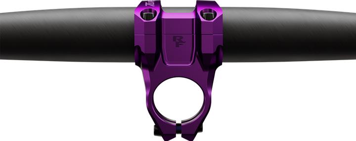 Actual product image Race Face Turbine Stem, 35.0mm, 40mm, 0°, purple (40 mm)