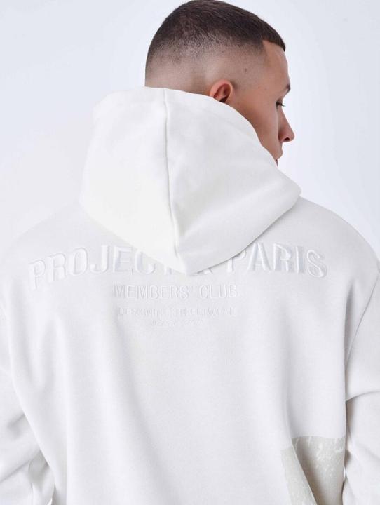 Produktbild Project X Paris kapuzen-sweatshirt mit farbroller-print (XL)