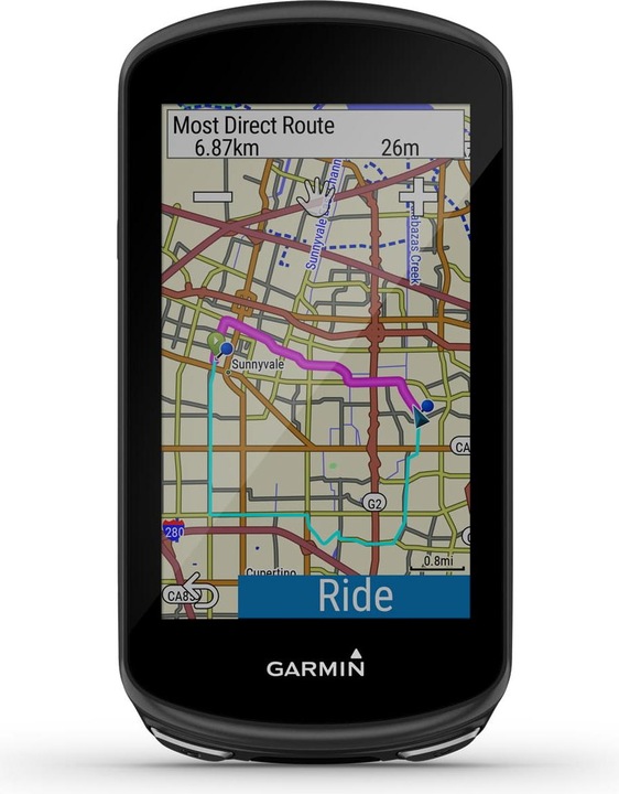 Actual product image Garmin Edge 1030 Plus bicycle computer (Europe)