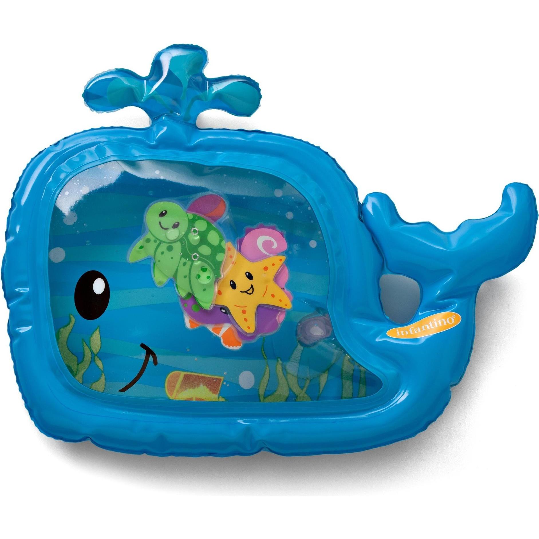 Infantino Blu Tappetino Da Gioco, Wassermatte - Wal (31 X 38 Cm)