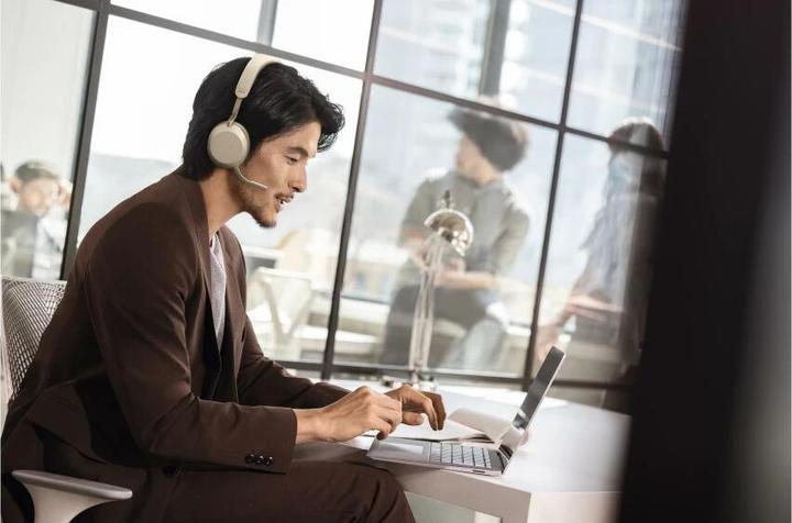 Actual product image Jabra Evolve2 75 MS Duo (Wireless, USB-C)