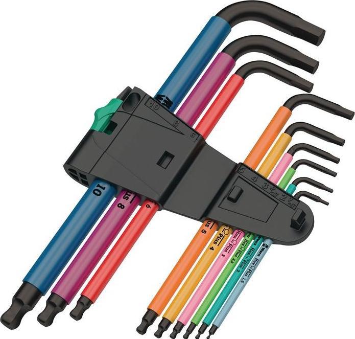 Image du produit Wera 950/9 Hex-Plus Multicolour 1