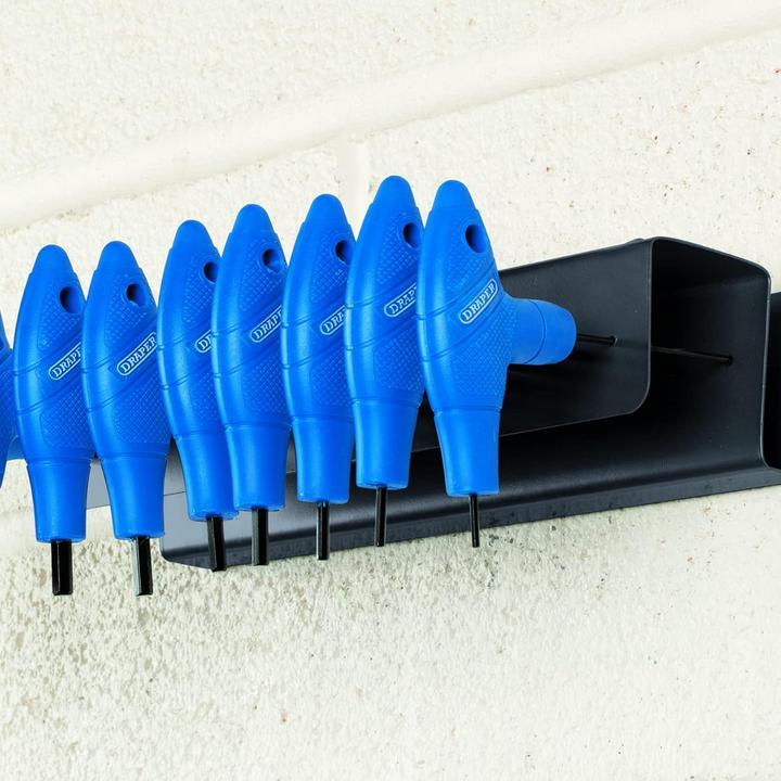 Actual product image Draper T-handle hexagon socket tool set