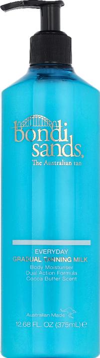 Actual product image Bondi Sands Everyday Gradual Tanning Milk (Self tanning cream, 375 ml)