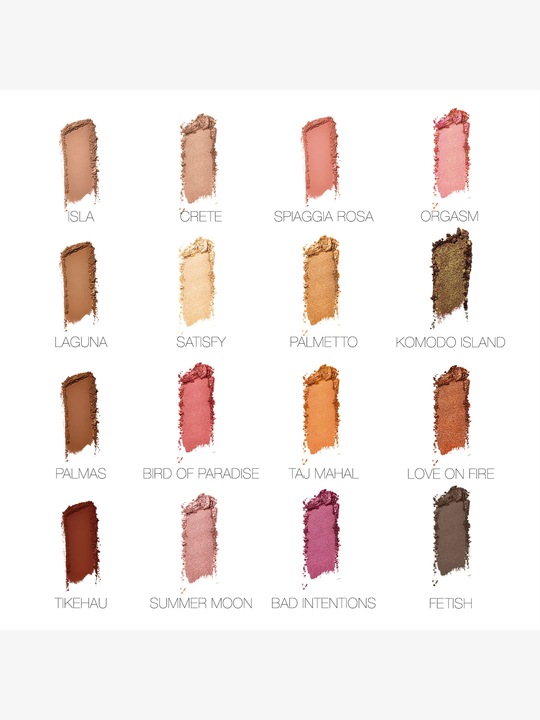Produktbild NARS Cosmetics Summer Unrated Eyeshadow Palette