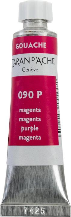 Image du produit Caran d'Ache Gouache Studio Tube 10ml (Magenta, 10 ml)